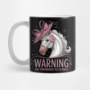 Funny Quote Derby day Mug